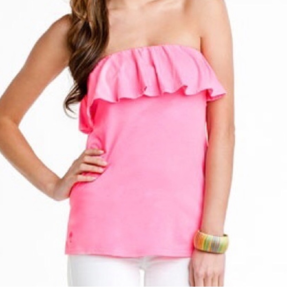 Lilly Pulitzer Strapless Top
